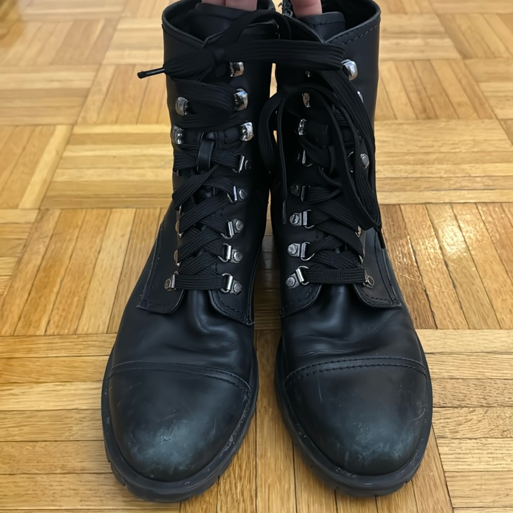 Prada Combat Boots - image 1